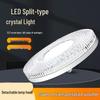 Crystal UFO LED Light: Super Bright, Energy-Saving E27 Base Bulb for Eye Protection In Living Rooms.