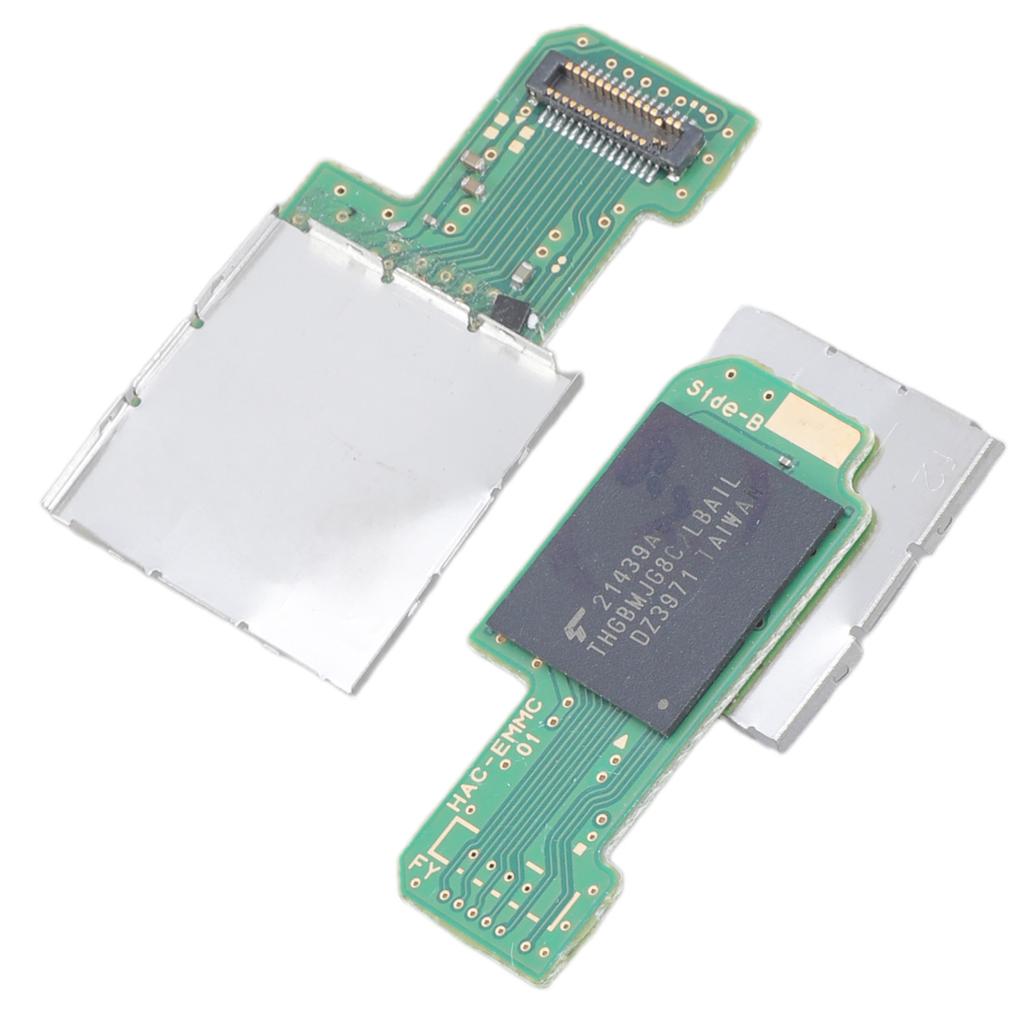 Совместимый для Switch NS Хост Консоль Игровой контроллер 32 ГБ Модуль хранения памяти 32 ГБ ОЗУ Замена Ремонт Аксессуары