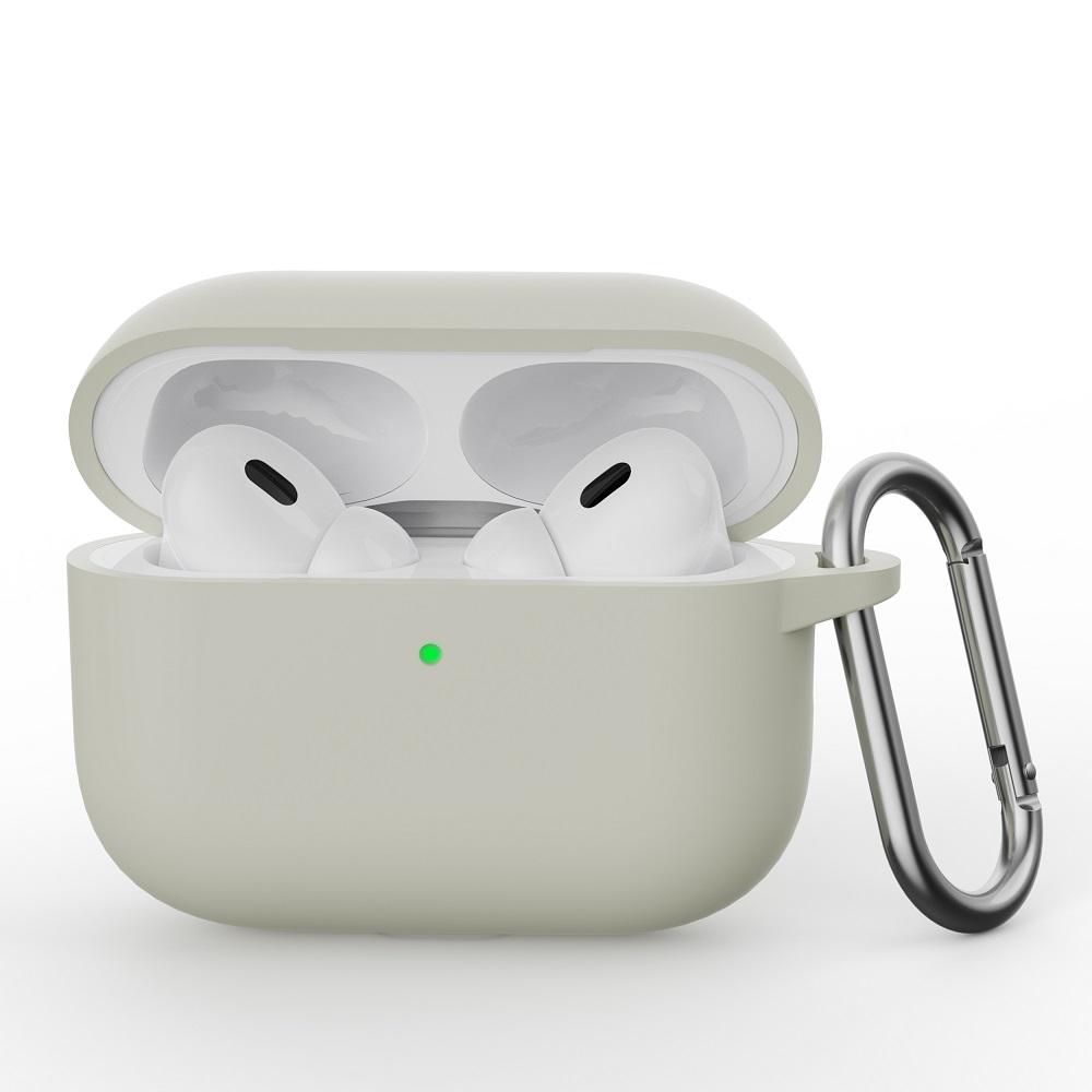 Силиконовый чехол для наушников Airpods 1 2 3 4 Pro Pro2 Pro3, защитный чехол для зарядного кейса беспроводных Bluetooth-наушников