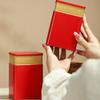 1 Pcs Mini Empty Tea Tin Can Household Green Black Tea Sealed Jar Portable Home Small Tea Packaging Box Tinplate Storage Cans
