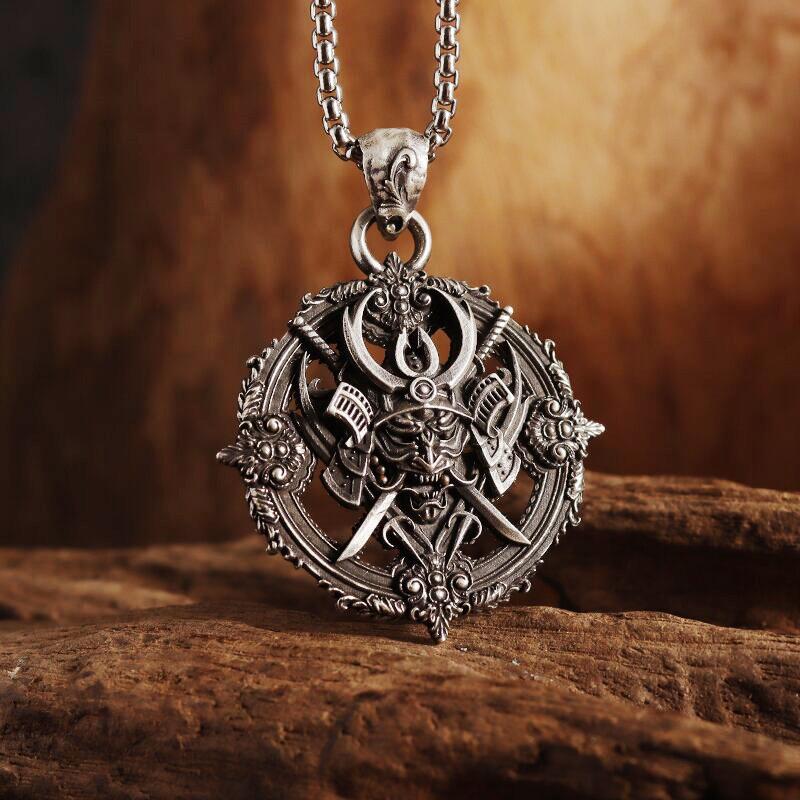 Fashionable Tiger Head Pendant Animal Tiger Necklace Men\\\'s Punk Hip Hop Trendy Casual Jewelry Gift