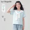 Девичья футболка с коротким рукавом La Chapelle