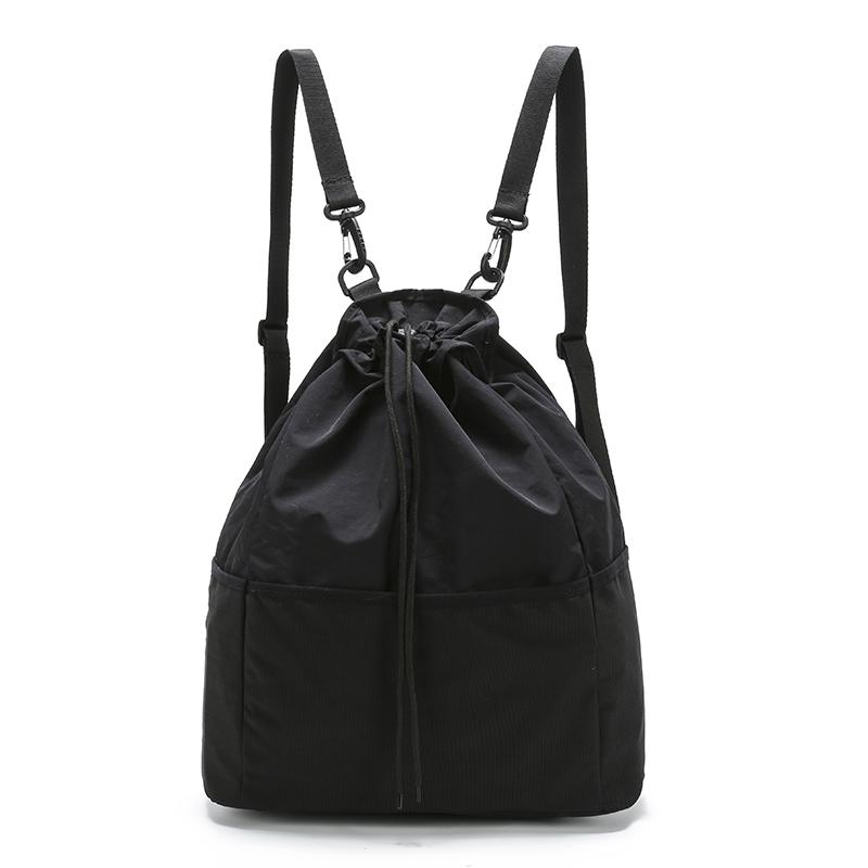 Унисекс цветной рюкзак спортивный рюкзак школьный рюкзак со шнурком