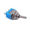 10Pcs/Set DIY Toggle Switch ON-OFF-ON  3Pin 3 Position Latching MTS-103  AC 125V/6A 250V/3A Power Button Switch Car