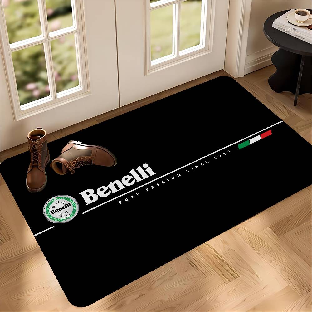 B-Benelli Room Mats Anti-slip Absorb Water Long Strip Cushion Bedroon Mat Household Carpets