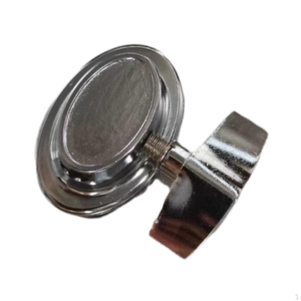 Кронштейн для крепления барабана, простая в установке профессиональная опорная пластина для бас-тома джазовая сменная металлическая ножка