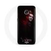 Case for Samsung Galaxy S6 Lucifer Series Black Background