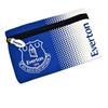 Everton FC Official Fade Flat Football Crest Pencil Case