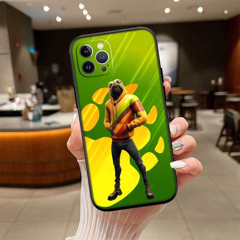 Fortnite Cool Phone Case for Motorola Edge 60 60s 70 G86 G56 G54 E14 G04S G45 G54 G64 X30 X40 X50 S30 S50 Pro Power Tylus