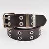 Двойной выхлоп Глаза Девушки Ремень Европейский и Американский Популярный Панк Стиль Джинсовый Ремень Цепь Декоративный Полиуретановый Ремень