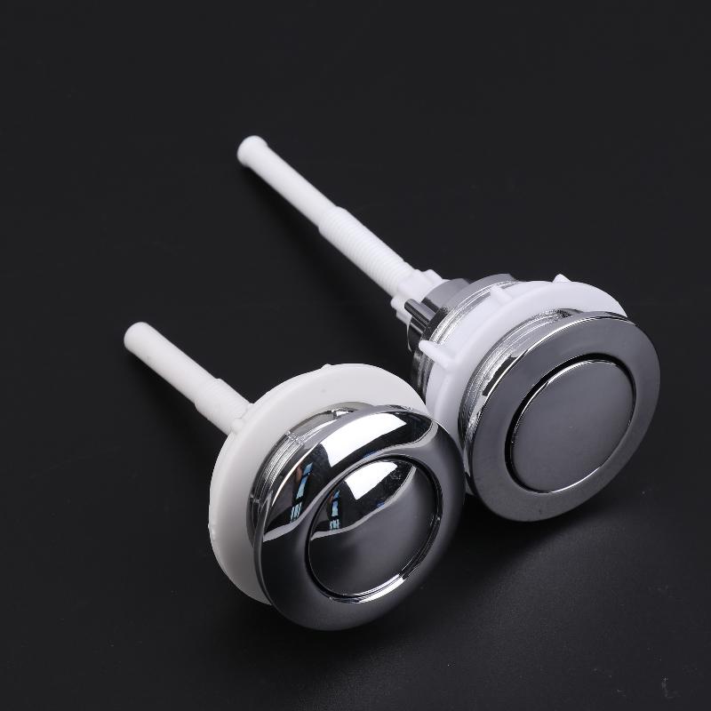 1 Piece Toilet Tank Push Button For Home Toilet Seat Corrosion-Resistant Single Button Toilet Water Tank Accessories