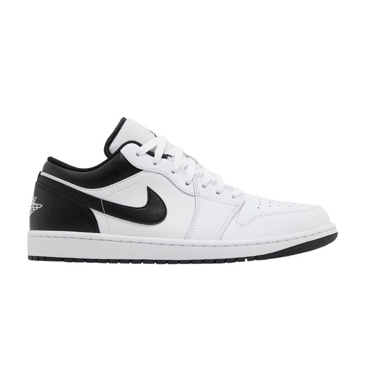 Jordan 1 Низкий Белый Черный