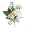 Artificial Corsages Boutonniere For Wedding Party Favor/Prom