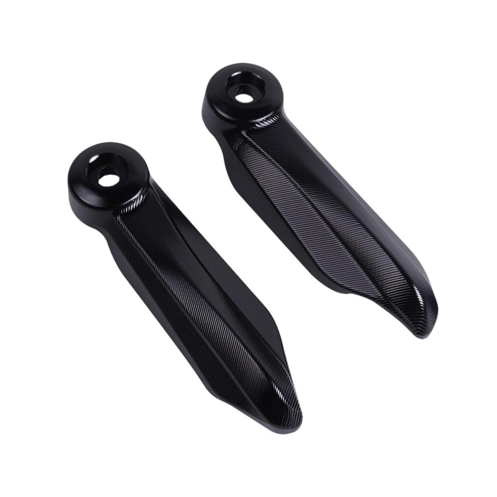 2x Motorcycle Handlebar Handguard Easy Installation Replacement Aluminum Alloy Hand Guard Kit for BMW Accessories Motocross