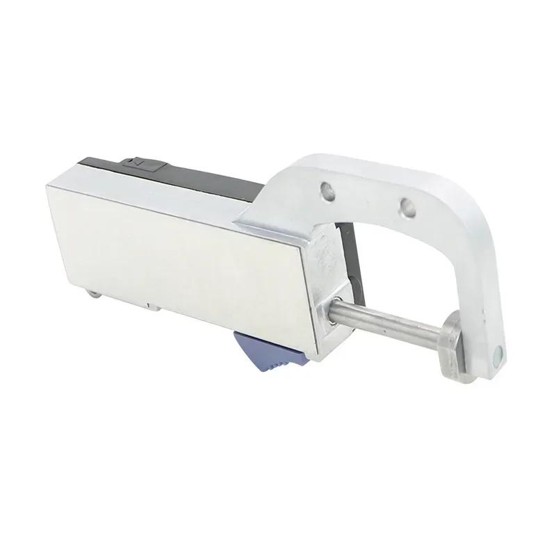 0-25.4 мм цифровой горизонтальный толщиномер 0.01 мм ювелирная жемчужная линейка круглый диаметр металлический измерительный толщиномер микрометр