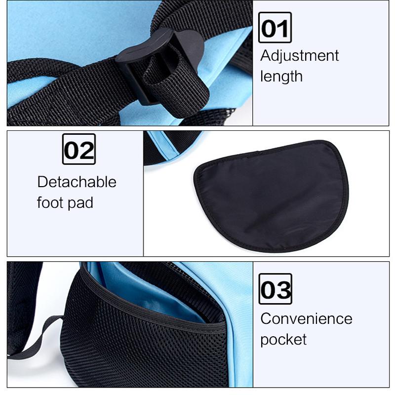 Дышащий рюкзак для маленьких собак - Оксфордская сетка, двойной плечевой, сумка для тедди