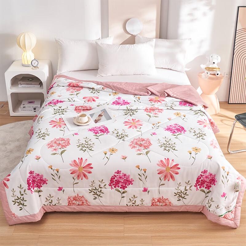 ZuoYouZhuo Летнее одеяло из хлопка Синьцзяна (180x220см)