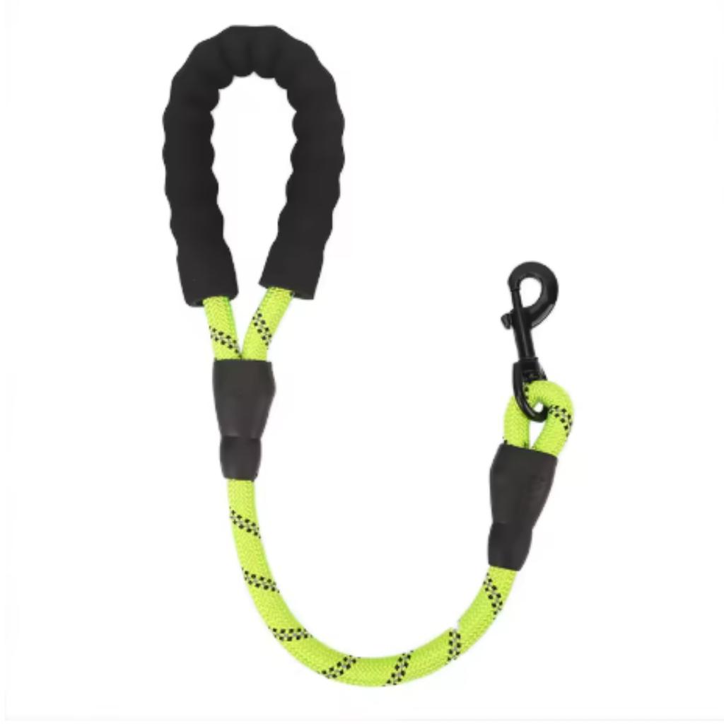 Dog Leash Short Leashes for Large Dog Walking Reflective Dogs Leash Comfortable Handle Pet Chain Rope Dogs Leashes Pet Supplies