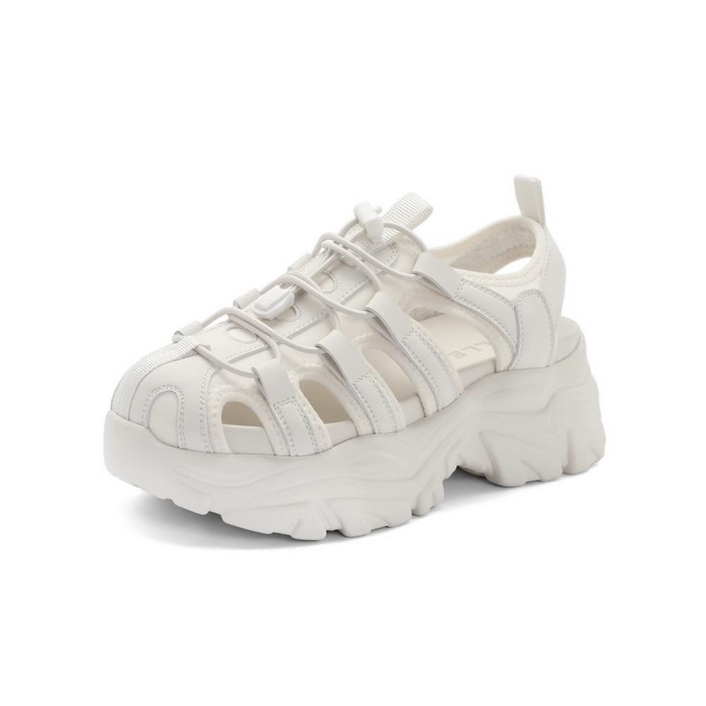 Outdoor Wading Sandals Women's Summer New Versatile Shoes Women's Light Soft Platform Daddy Sports Sandals