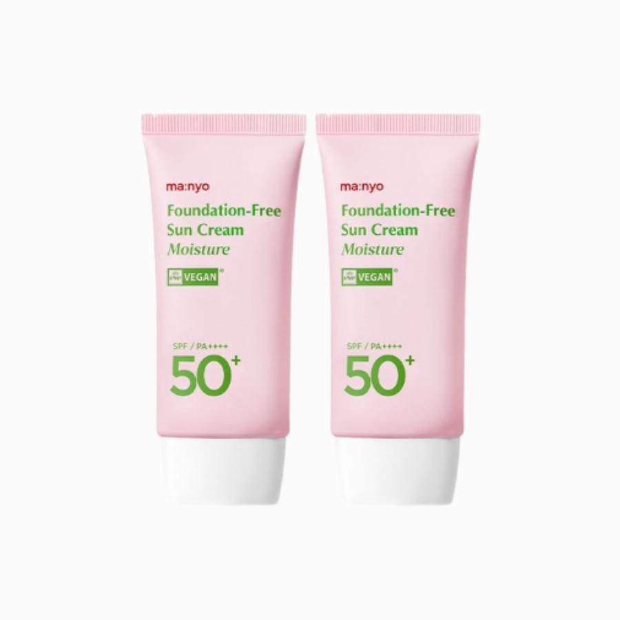 Manyo Factory Foundation Free Sunscreen Moisture SPF50+ PA++++ 50ml