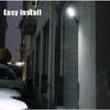 5500LM ультрамощная солнечная лампа широкий диапазон наружных солнечных светодиодных фонарей IP65 водонепроницаемая лампа с датчиком движения уличный светильник супер яркий настенный светильник