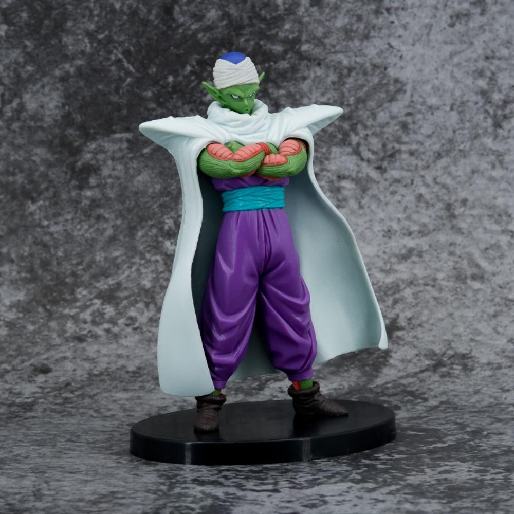 Аниме Dragon Ball Плащ Бик Персонаж Короткая Флейта Действие Великий Демон Король ПВХ Статуя Кукла Украшение Модель Игрушка Рождественский Подарок