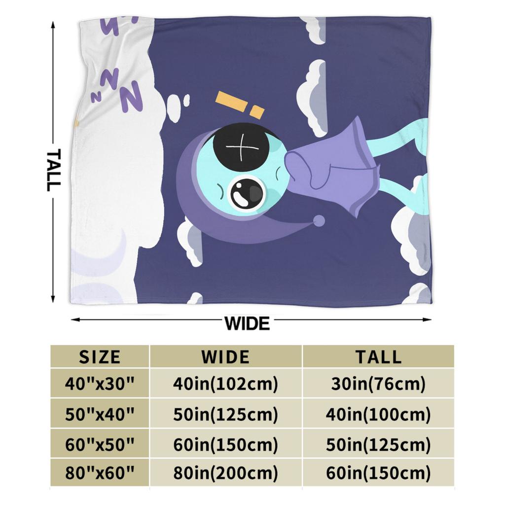 Dandys World Astro Blanket Quality Warm Throw Blanket Spring Picnic Living Room Novelty Bedspread