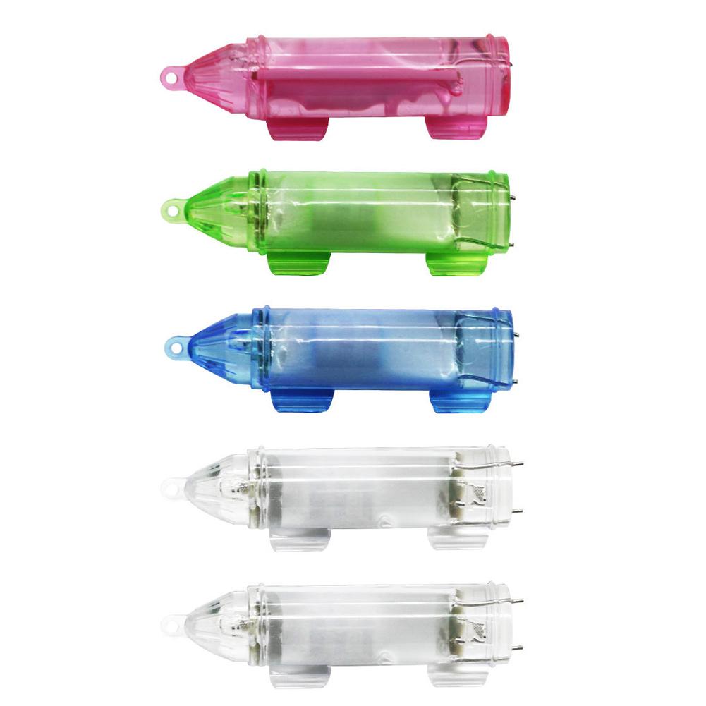Underwater Fishing Light, Bait Lure Lamp, Waterproof Flashing LED Night Fishing Light Attractive Light Fish Tools Fishing Bait Lure 150 Hours Internal