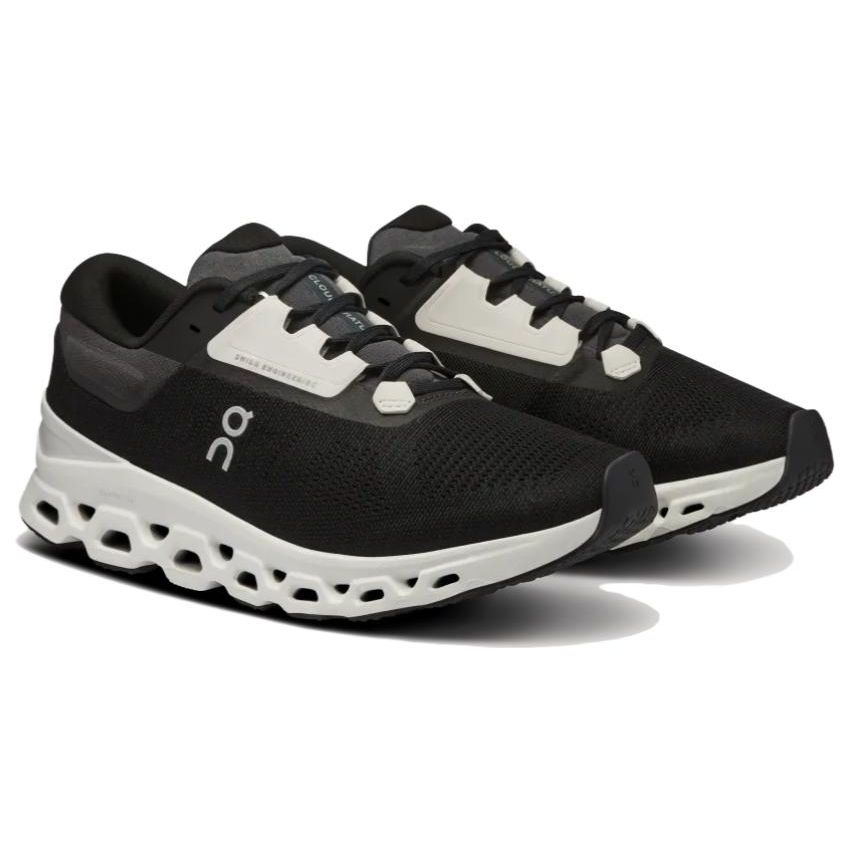 ON Cloudstratus 3 Черный Мороз Женские Кроссовки 3WD30121197