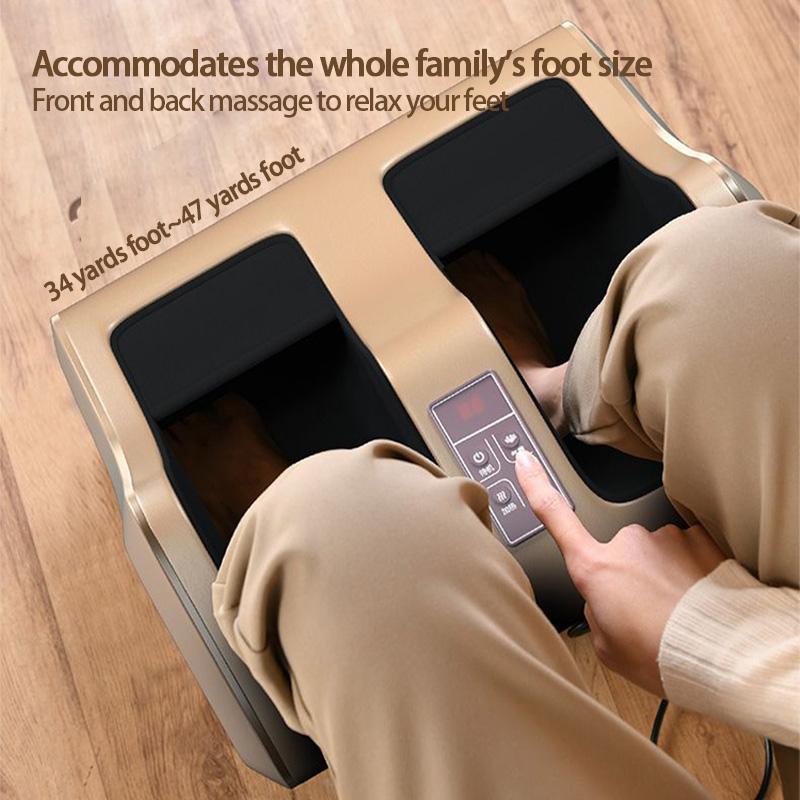 Массажер для ног Давление воздуха Массажер для ног и икр Расширенный и Увеличенный