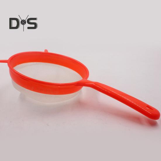 3 шт. пищевое сито с подвесным отверстием, сетчатый фильтр-совок, легкий прочный фильтр-сито для домашней кухни
