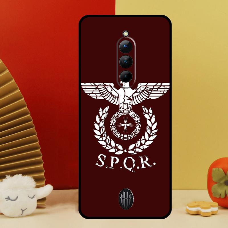 Римский Императорский Легион SPQR Чехол Для Nubia Red Magic 8 9 10 Pro Plus 6 7 6S 7S Pro 5G 6R RedMagic 9S 8S Pro Plus Чехол