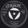 7inch Record RICKY NELSON - Poor Little Fool 45HLP8670 London Records 1958 UK Rock Used
