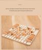 Children's Educational Strategy Chess Game - Wooden Logic and Intelligence Table Toy