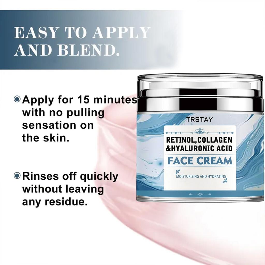 Контроль жирности кожи, антивозрастной, антисахарная, укрепляющая, сужающая поры, коллагеновый крем для лица, увлажняющий и восстанавливающий крем для лица