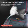 Car Seat Headrest Auto Logo Neck Pillow Car Accessories For Mercedes Benz W205 W177 W212 W213 W221 W220 W176 ML G63 E63 GT AMG