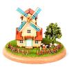 Diorama Mini House Windmill Three Dimensional Puzzle Korea 3d Puzzle