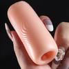 Portable TPE Male Masturbator Manual Glans Penis Trainer Adult Sex Toy for Men Masturbation Cup Intimate Gift Store Couples