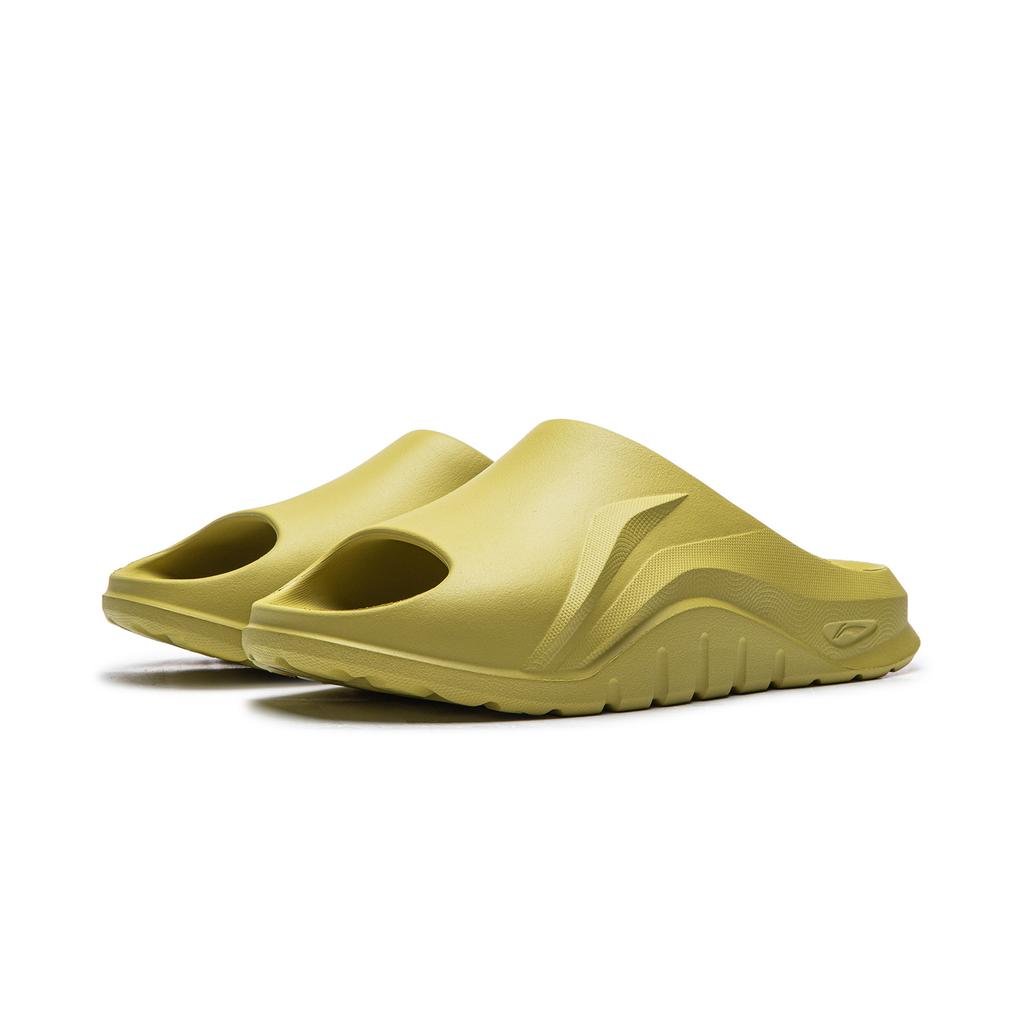 Шлепанцы Li Ning Unisex Зеленые Бобы Желтые AGAW007-11