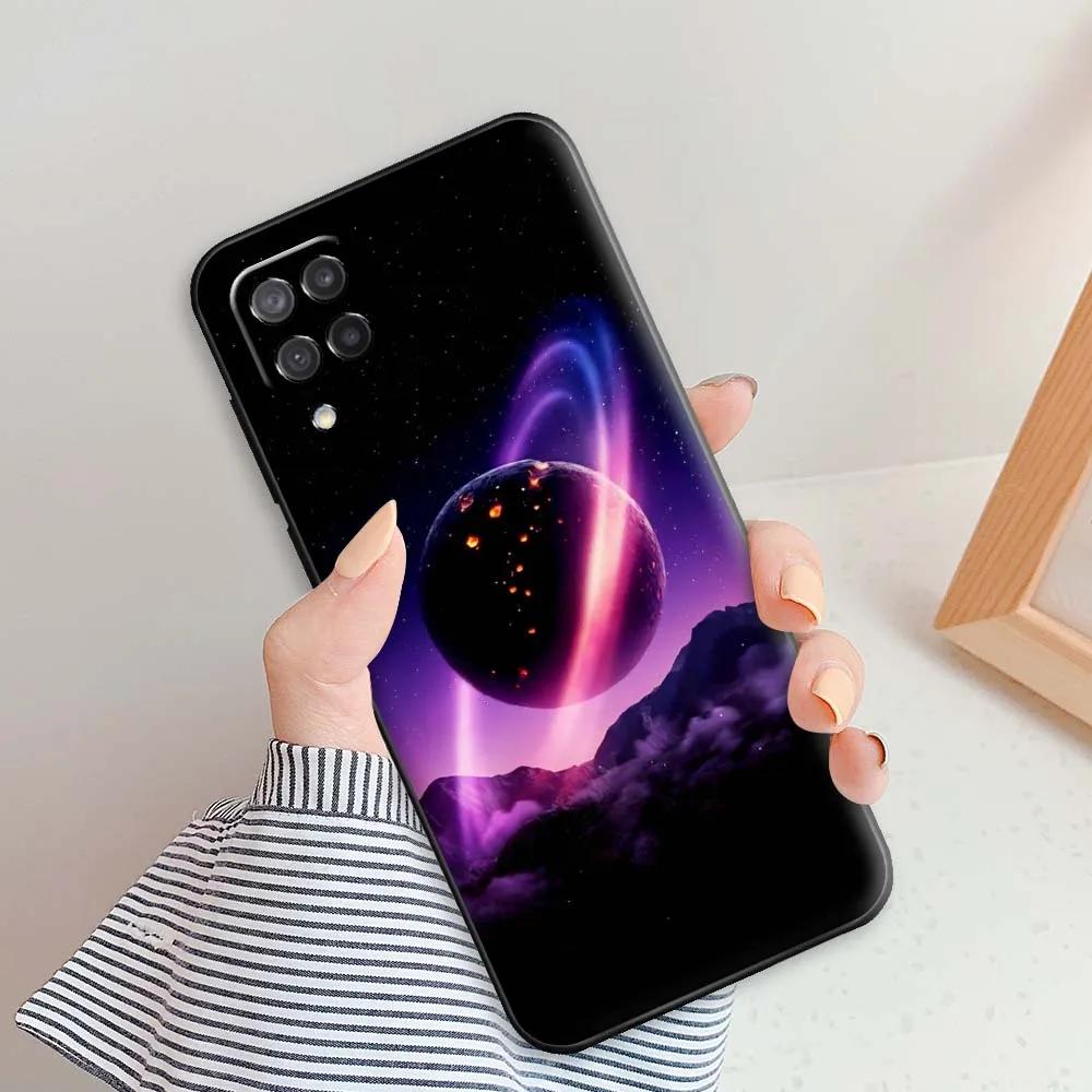For Samsung M12 Case Protective Case For Samsung Galaxy M12 Phone Fundas SM-M127F/dsn Silicone Soft TPU Back Cover on M12 Bumper