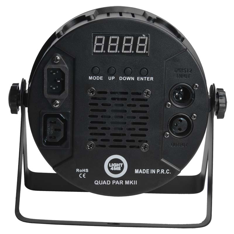 Light4Me Quad Par 8X10W Mkii Rgbw Led Slim Płaski