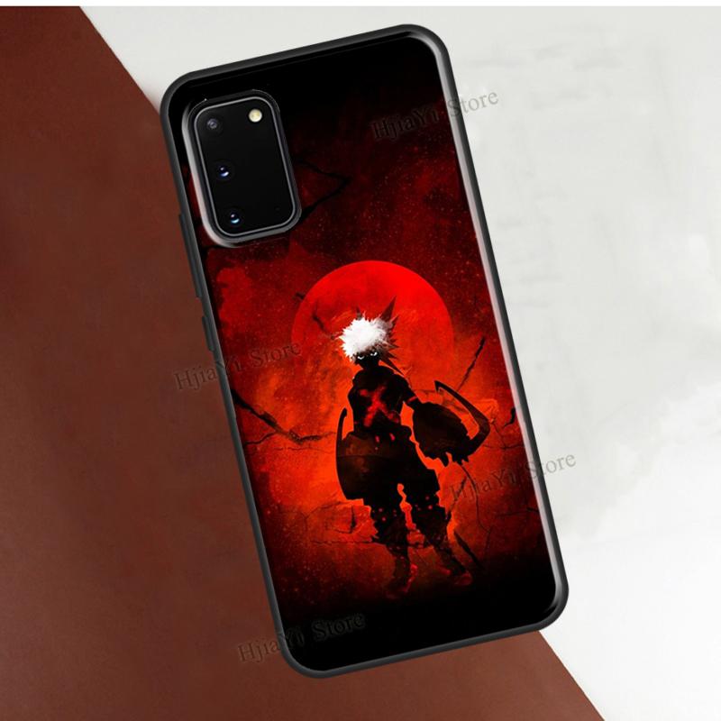 Чехол для телефона Katsuki Bakugo Boku No Hero Academy для Samsung Galaxy S21 S22 Note 20 Ultra S8 S9 S10 Note 10 Plus S20 FE