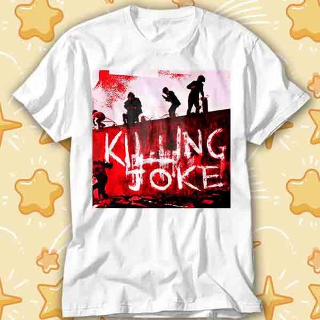 Killing Joke Red Classic Music Band Rock Punk T-Shirt 540