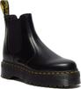 Dr. Boots. Martens 2976 Plateau Black Polished Smooth