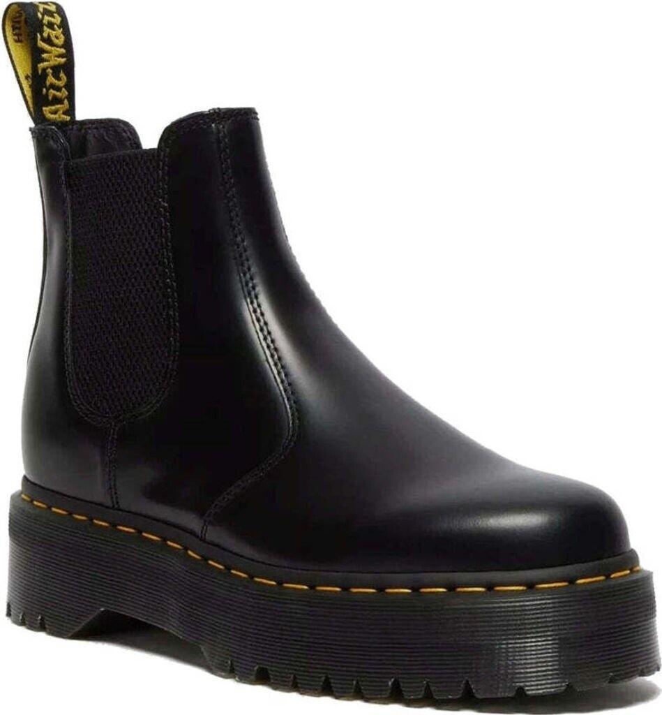 Dr. Boots. Martens 2976 Plateau Black Polished Smooth