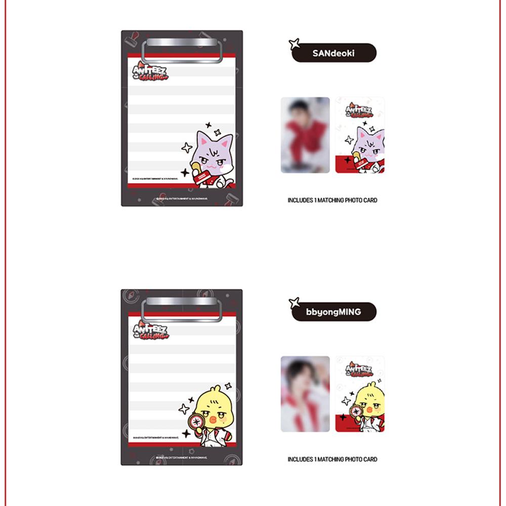 ATEEZ [ANITEEZ В ЗОВЕ] Мини-планшет и набор записных книжек