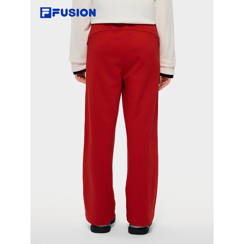 Fila FUSION Женские прямые брюки из вязаного полотна Весна 2026
