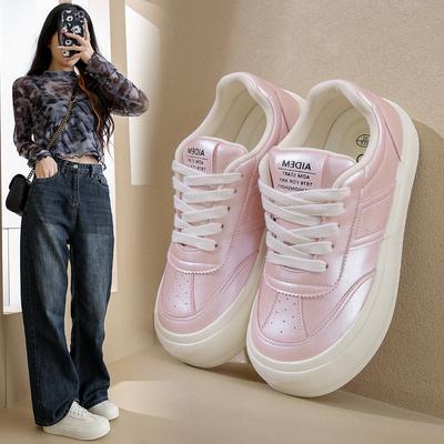 Мода 2024 Лето Женская Повседневная Спортивная Обувь Женская Обувь 2024 Удобная Трендовая Кампусная Спортивная Обувь