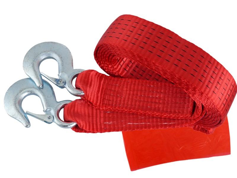 Tow Rope GVW Up To 5500 Kg Webbing with Hooks, 4 M, Heavy Duty