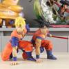 16cm Dragon Ball Figures Son Goku Broken Arm Son Gohan Action Figures Pvc Model Statue Collection Decoration Toys Gift Ornaments